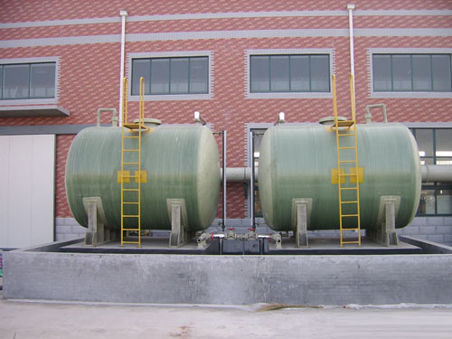 Hydrochloric acid tank & waste hydrochloric acid tank